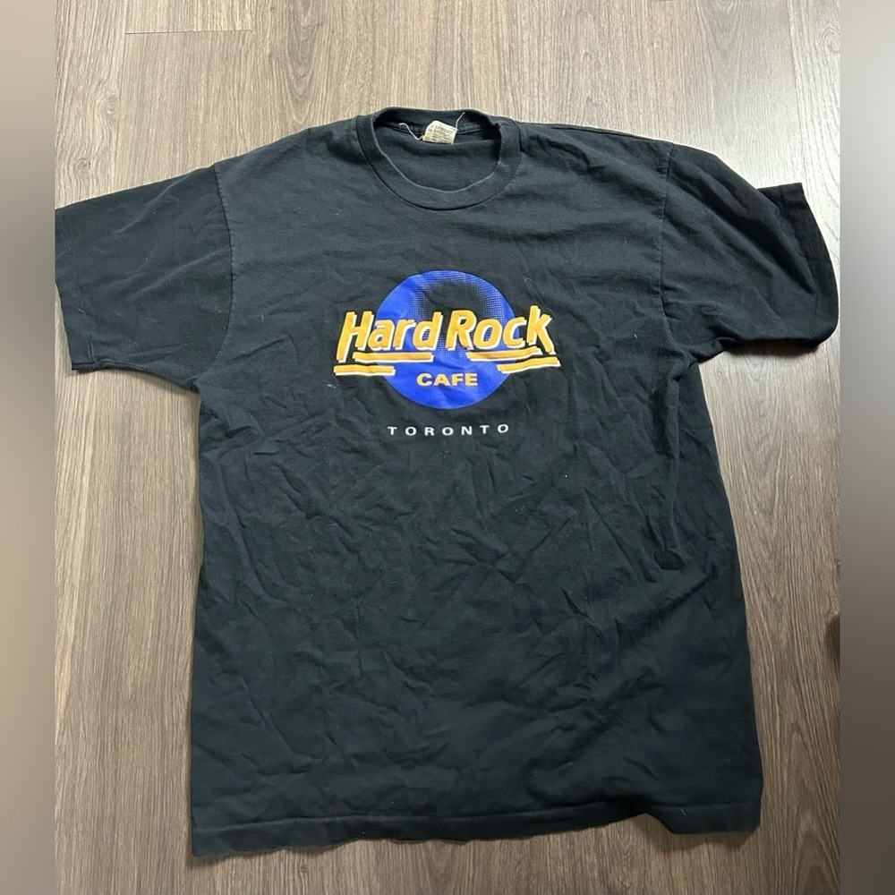 Hard Rock Toronto Vintage shirt